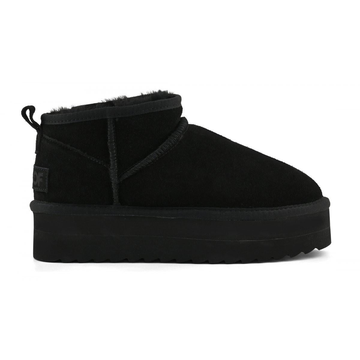 Stivale platform in pelle HCSHEARPLA2 BLA COLORS OF CALIFORNIA 