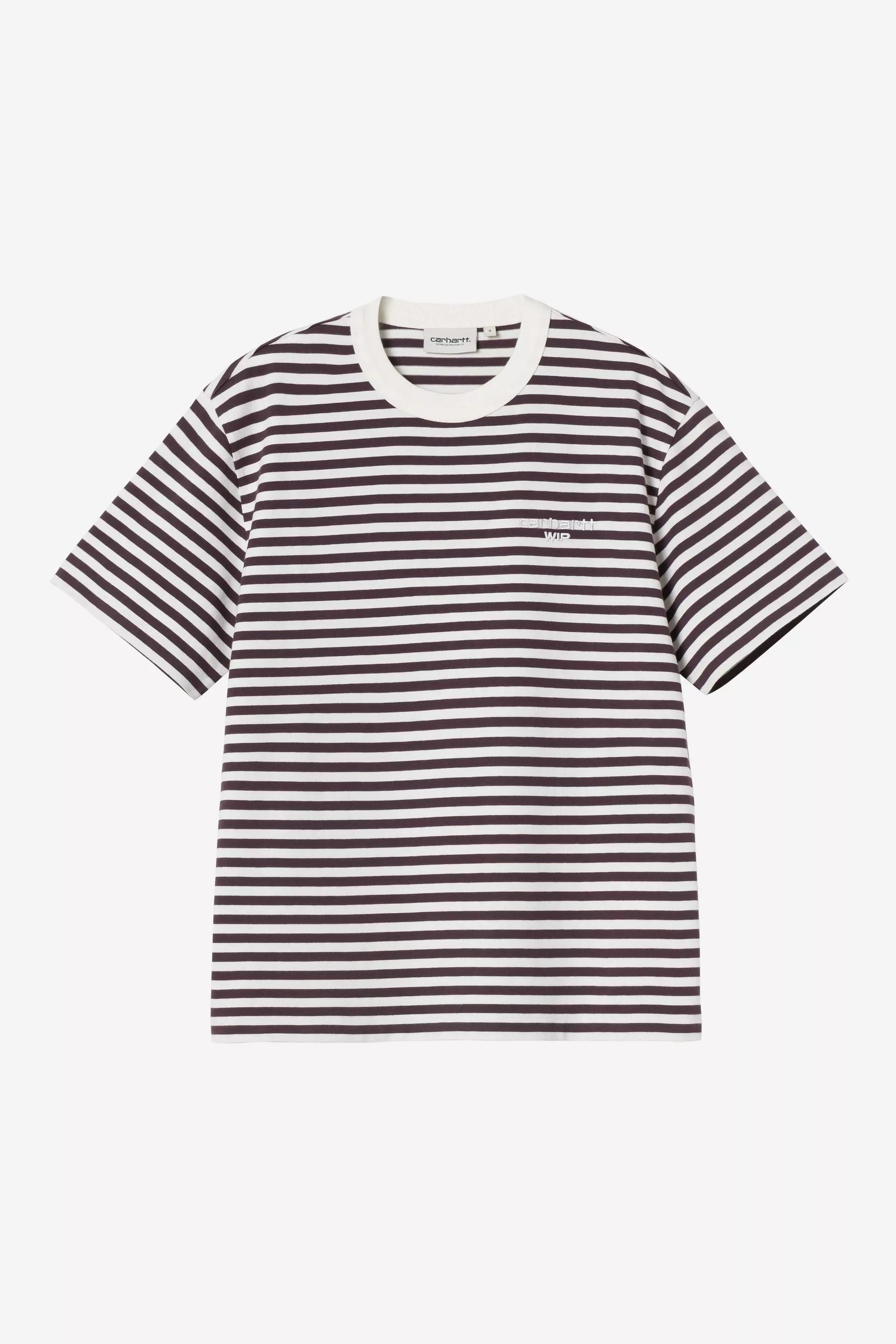 W' S/S Ezra T-Shirt I036343 3KTXX CARHARTT WIP 