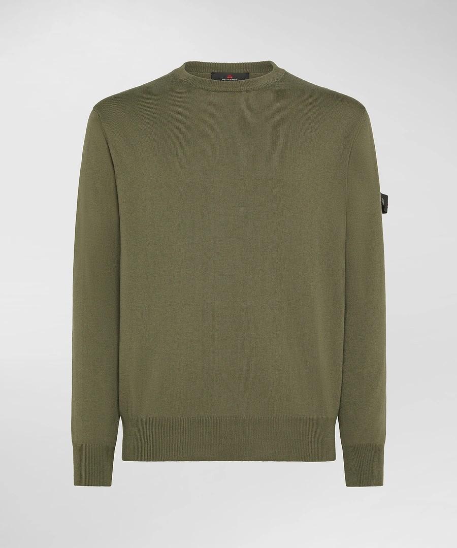 Maglione in lana e cotone exmoor 07 PEU5611 690 PEUTEREY 