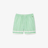 Shorts con stampa monogramma