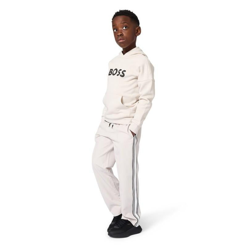 Felpa con logo J52969 130B BOSS 