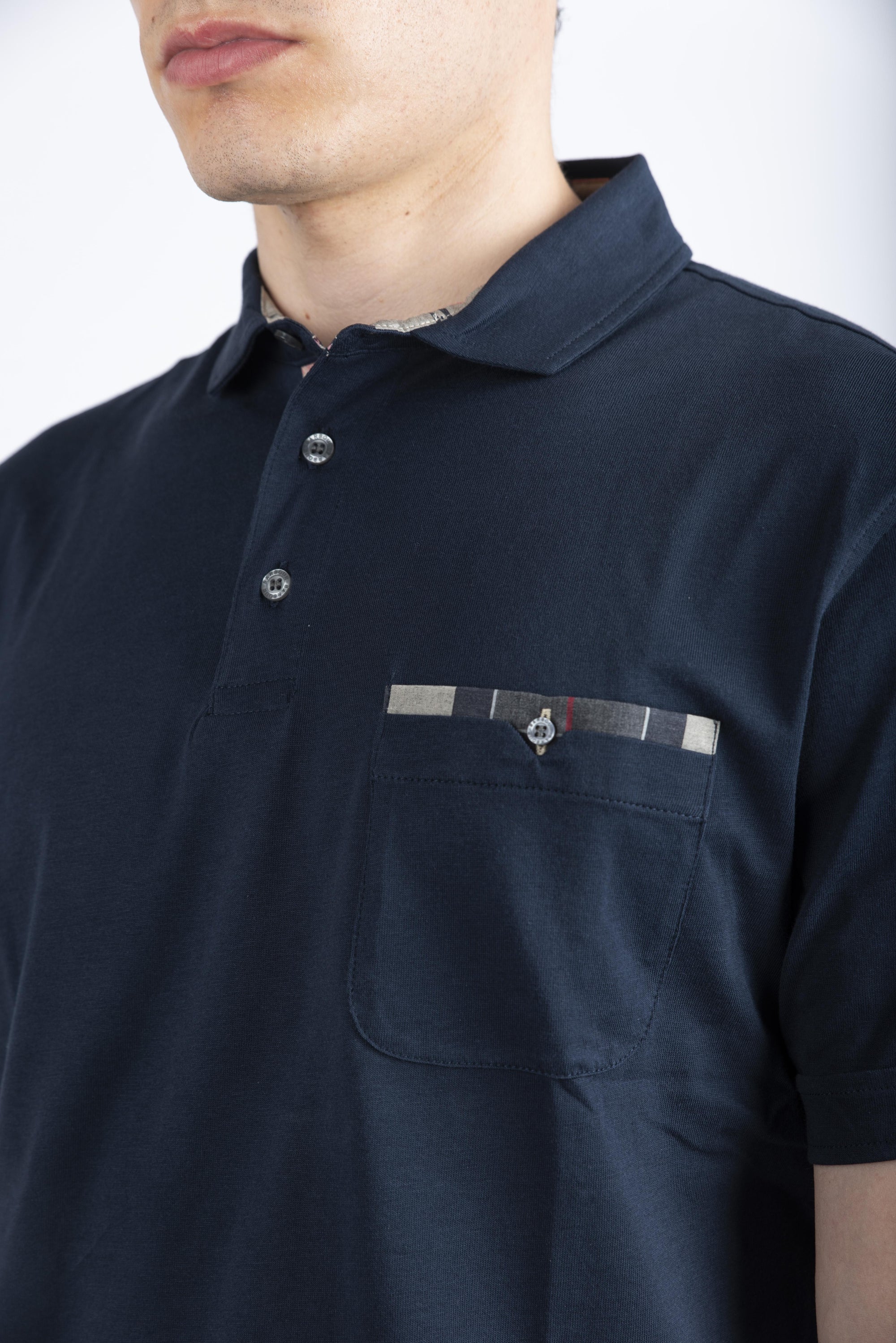 Polo Corpatch navy Barbour MML1071 NY31 BARBOUR 