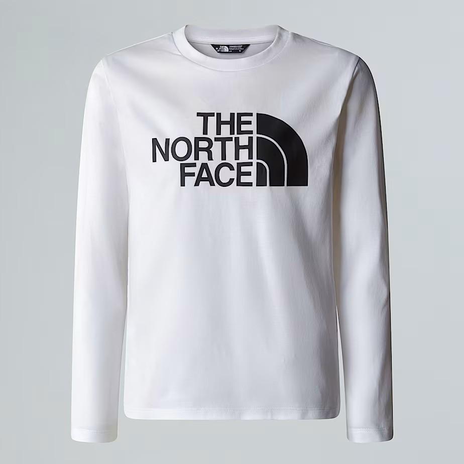 T-shirt a maniche lunghe NF0A89J2 FN41 THE NORTH FACE 