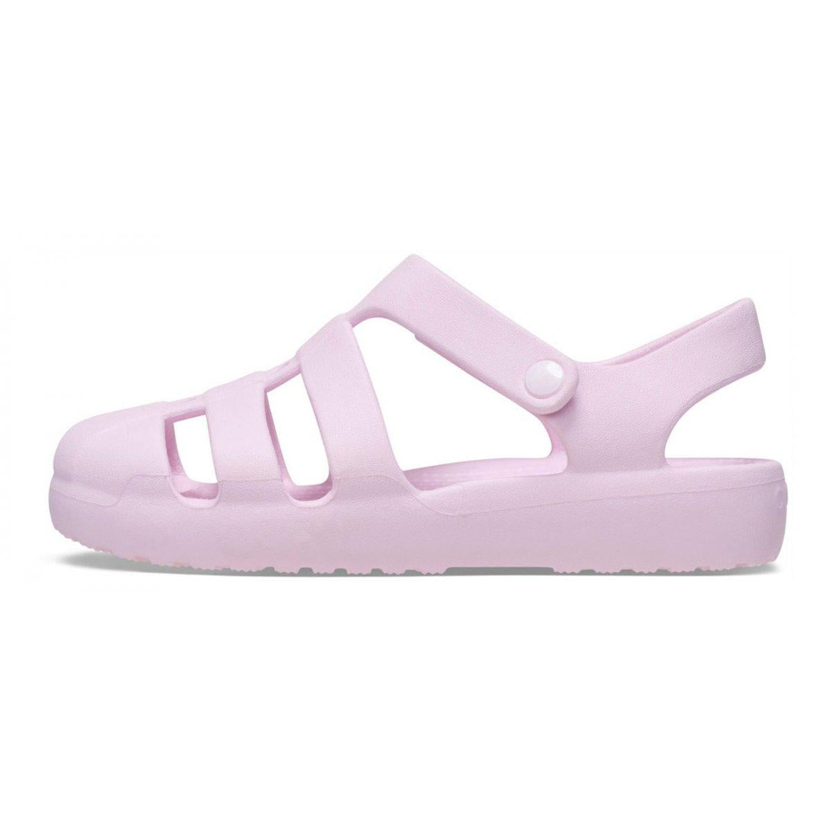 Classic Fisherman Bambino Pink Milk CR210625A PIMK CROCS 