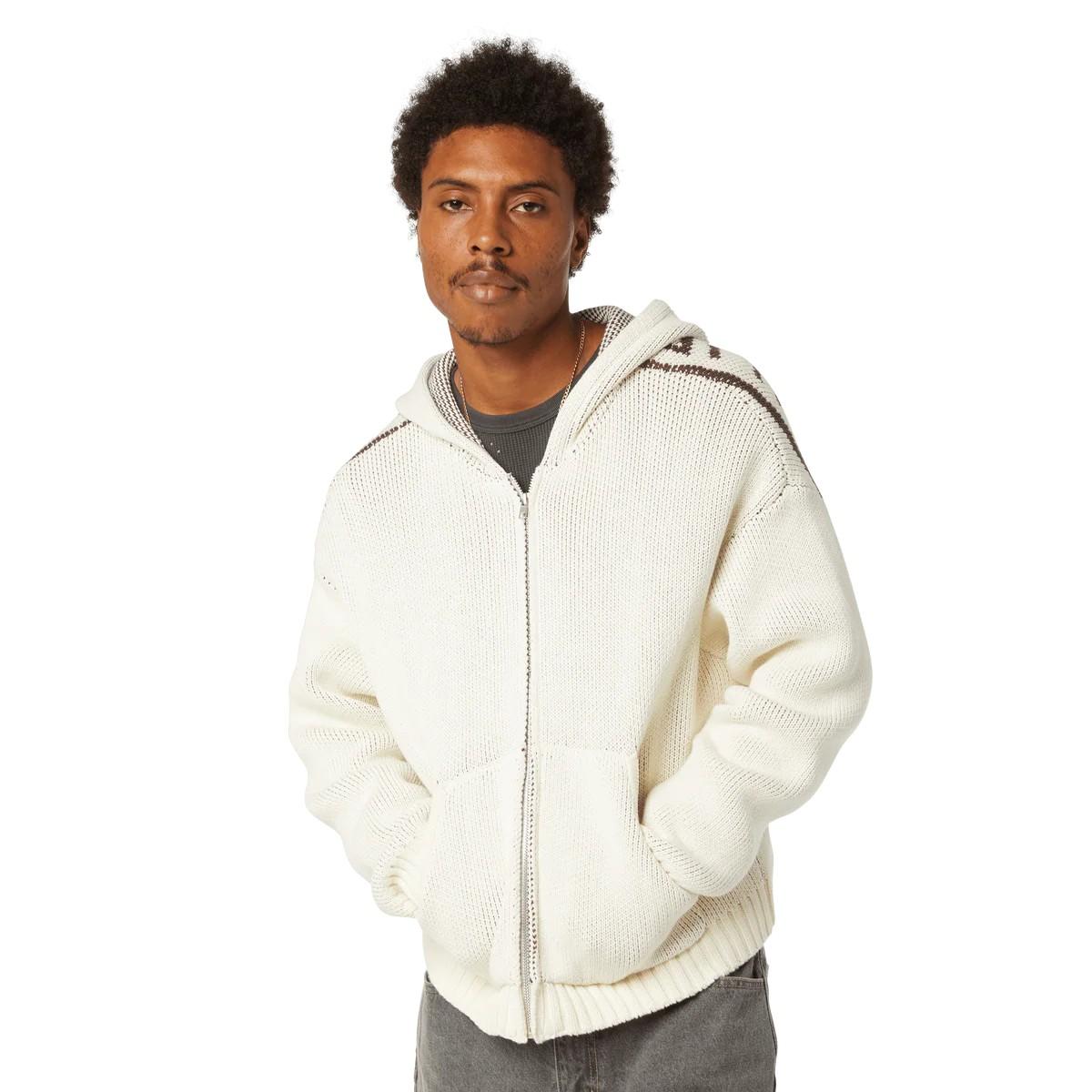 Token Zip Hooded Sweater KN00560 BLECH HUF 