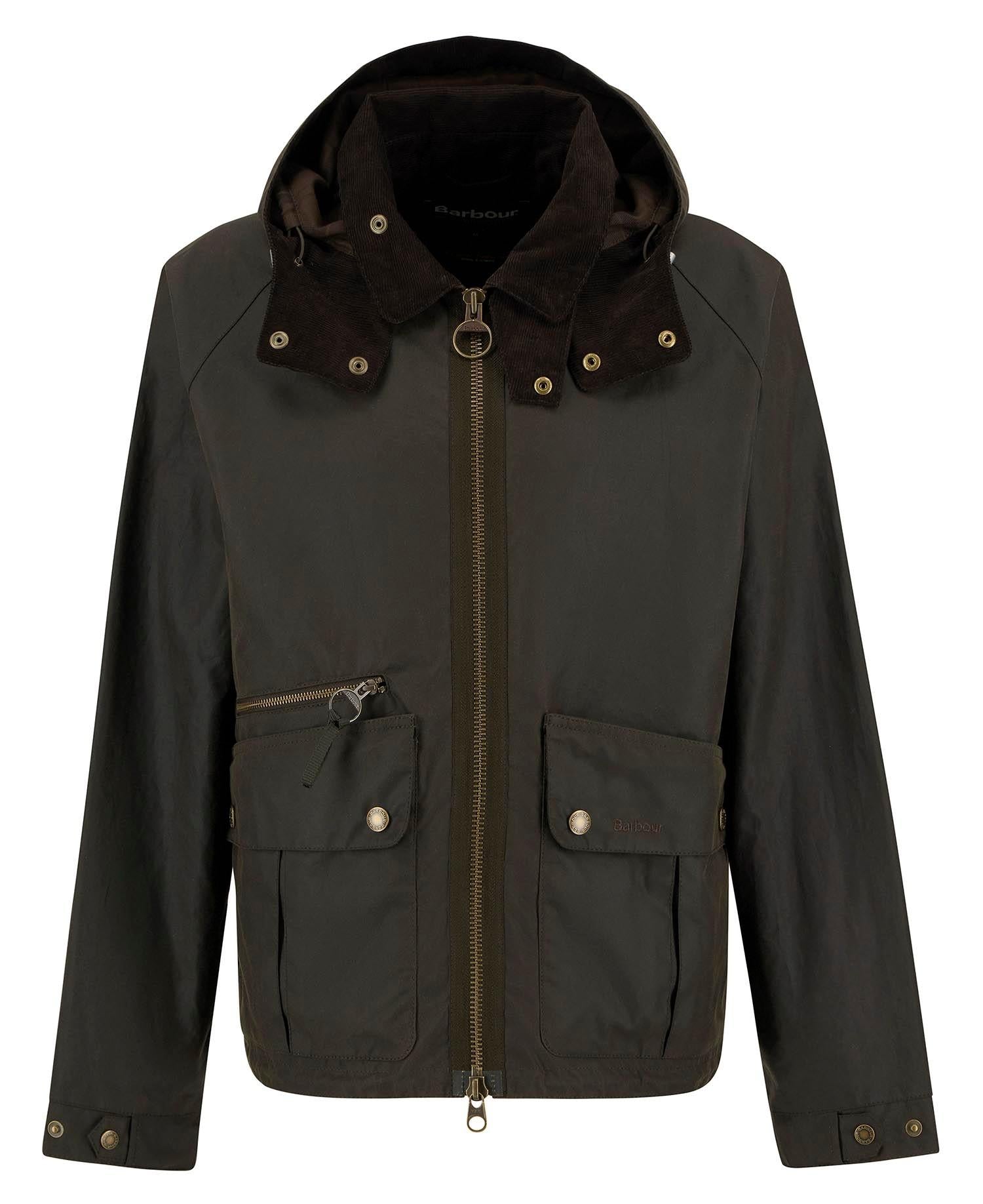 Giacca cerata Re-Engineered Bardon Spey MWX2482 OL71 BARBOUR 