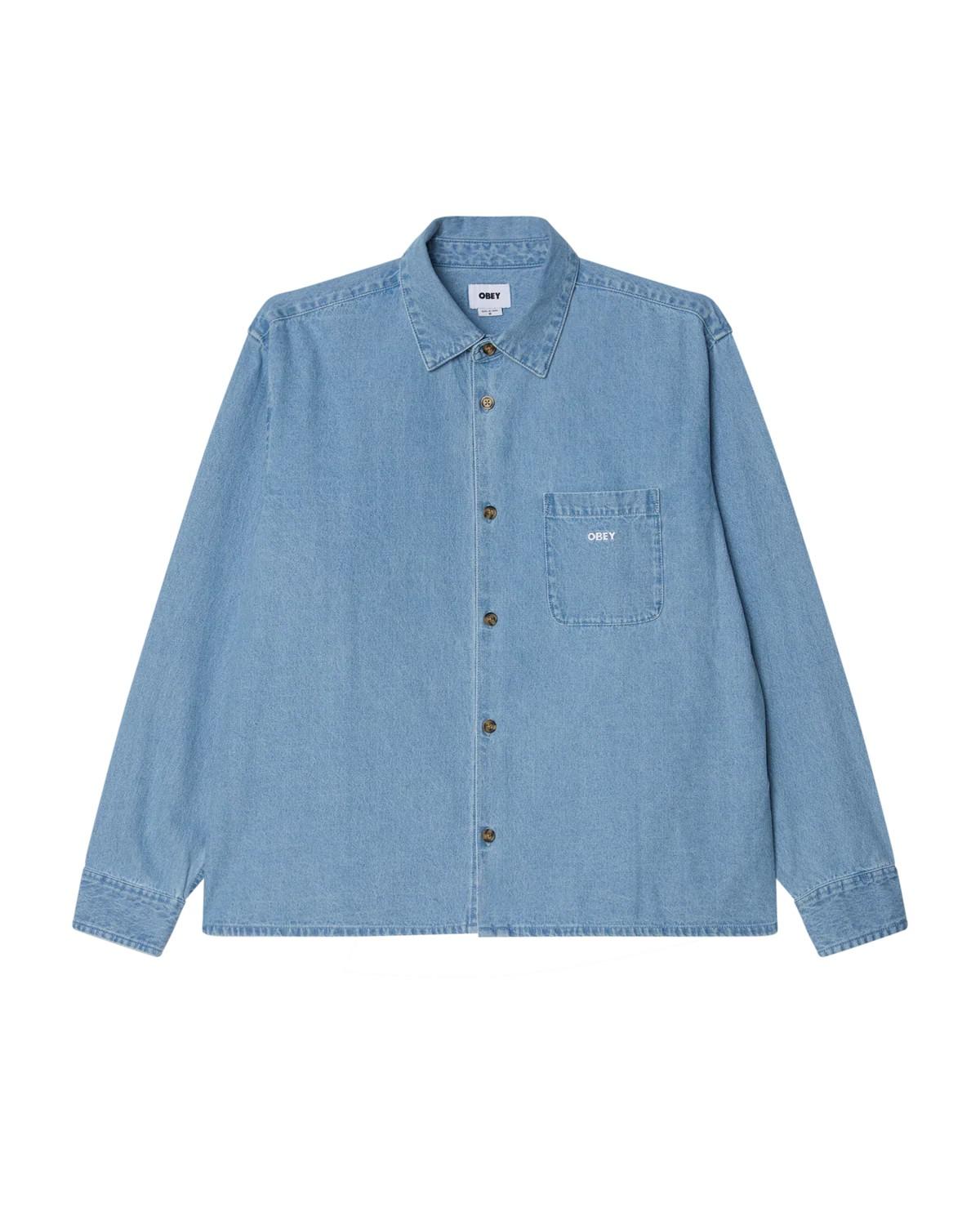 Camicia di jeans Pablo 181200412 LIN OBEY 