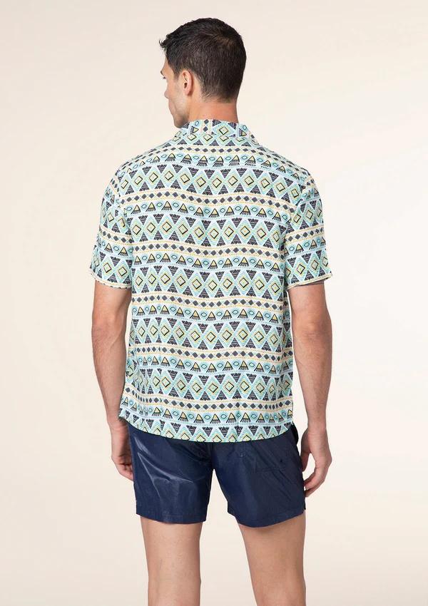 Camicia fantasia M02CA60X 13 F**K 