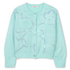 Cardigan con cuori