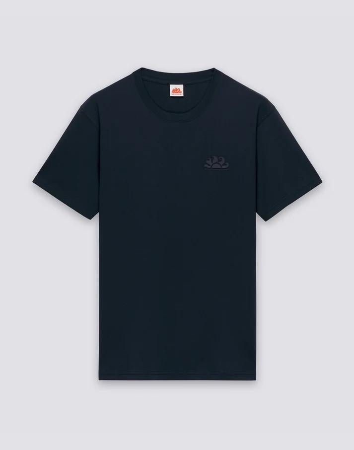 T-shirt a girocollo M245TEJ7800 00700 SUNDEK 