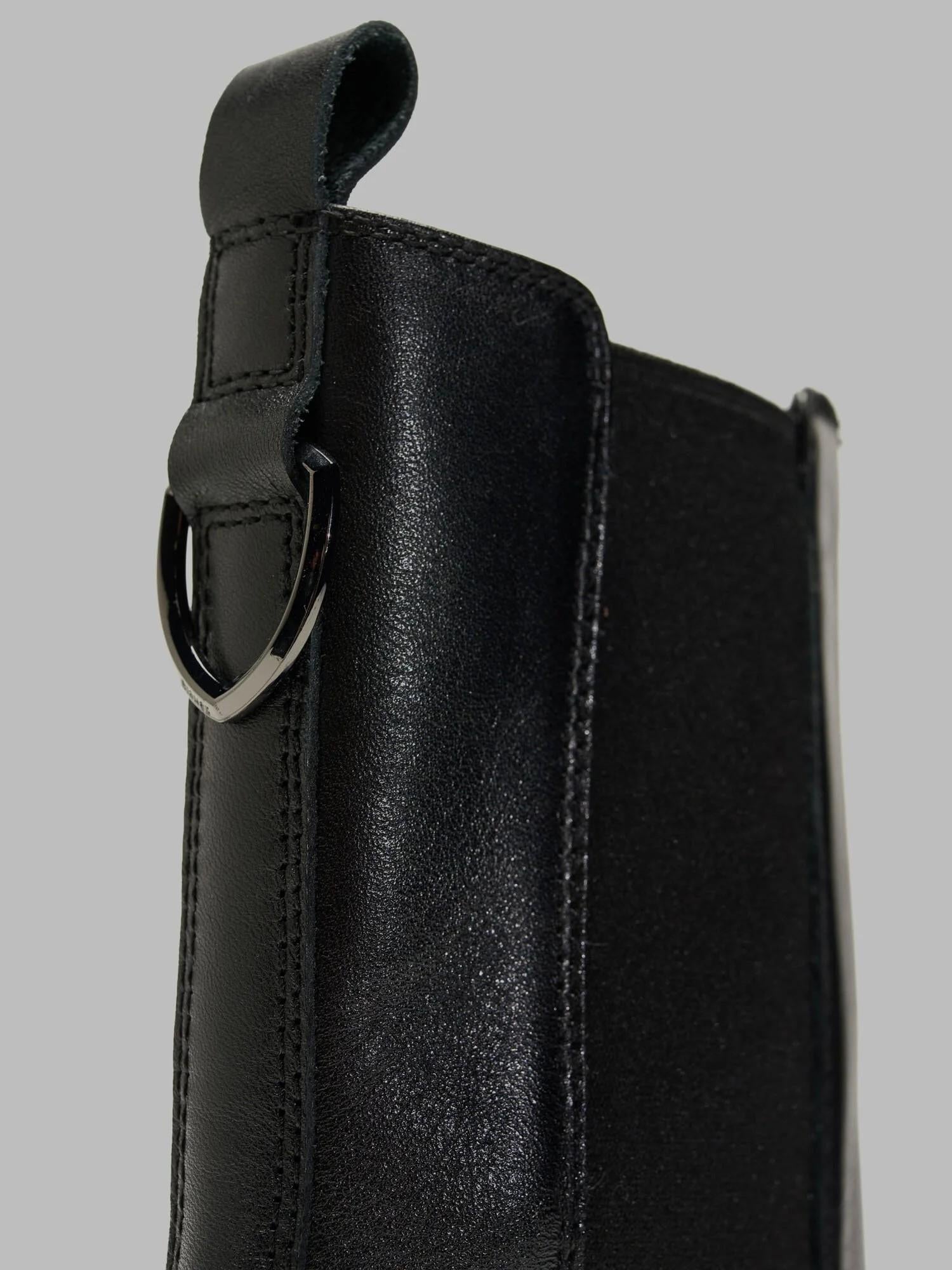 Stivaletto Chelsea Kimmel08-Lep F5KIMMEL08LEP BLKMIL BLAUER SHOES 