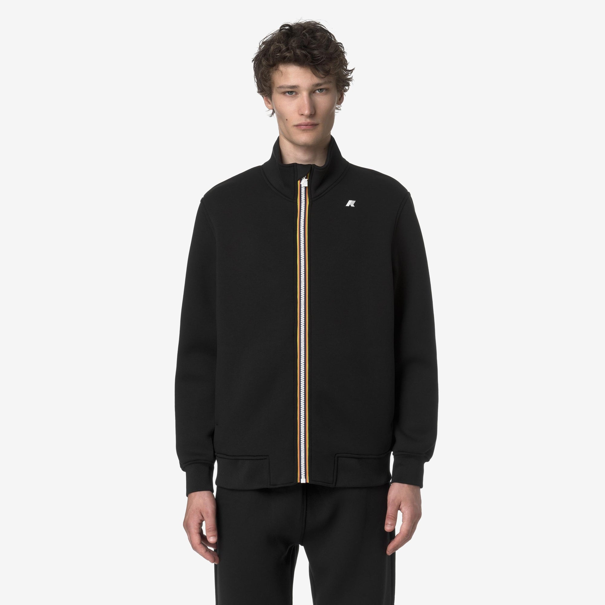 Felpa con zip K2125LW USY K-WAY 
