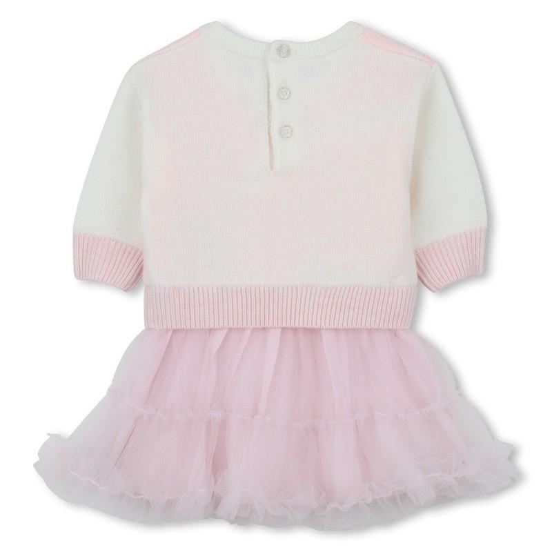 Abito in maglia U21459 N74 BILLIEBLUSH 