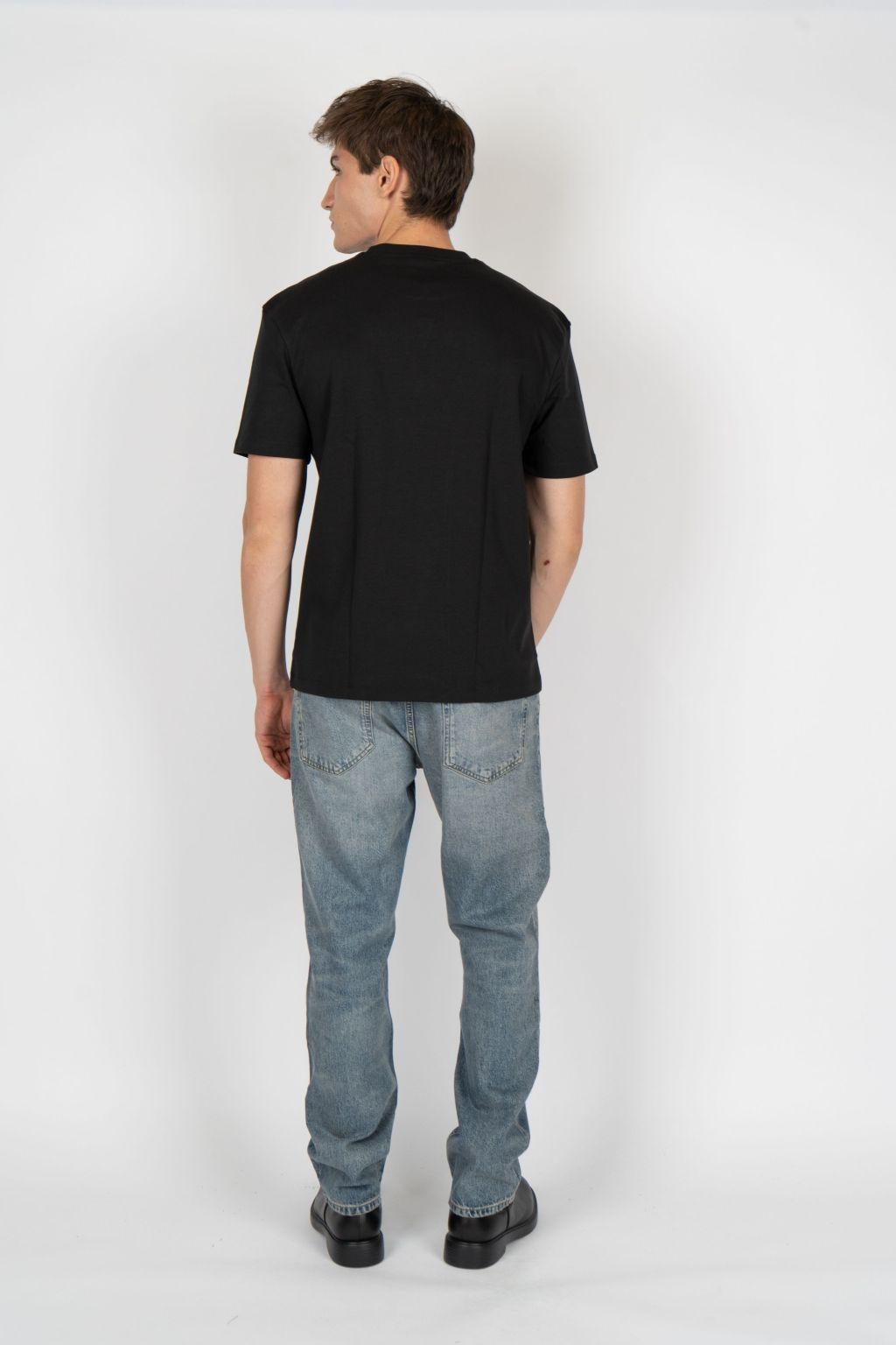 T-shirt girocollo con logo 50505201 002 HUGO 