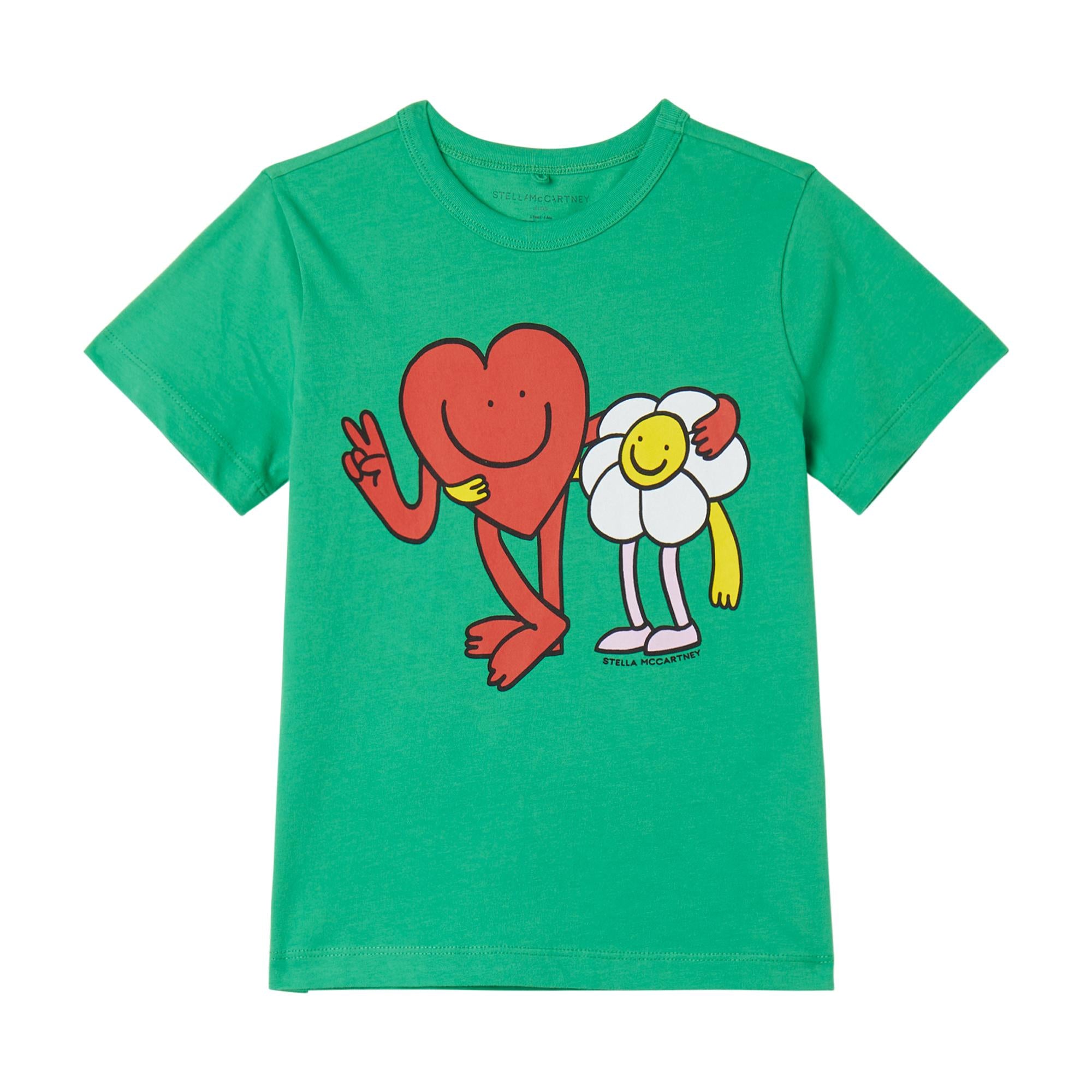 T-Shirt Grafica Amici della Terra TX8A41Z0434 712 STELLA MCCARTNEY 