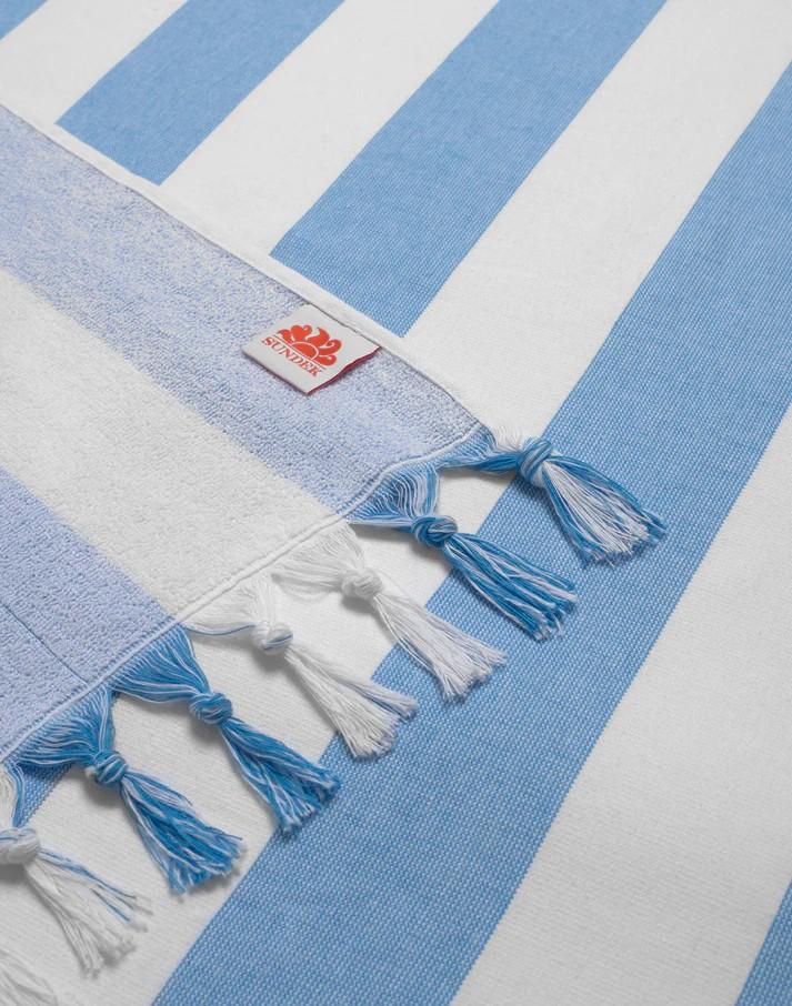 Telo mare fouta jacquard rigato AM321ATC1000 96400 SUNDEK 