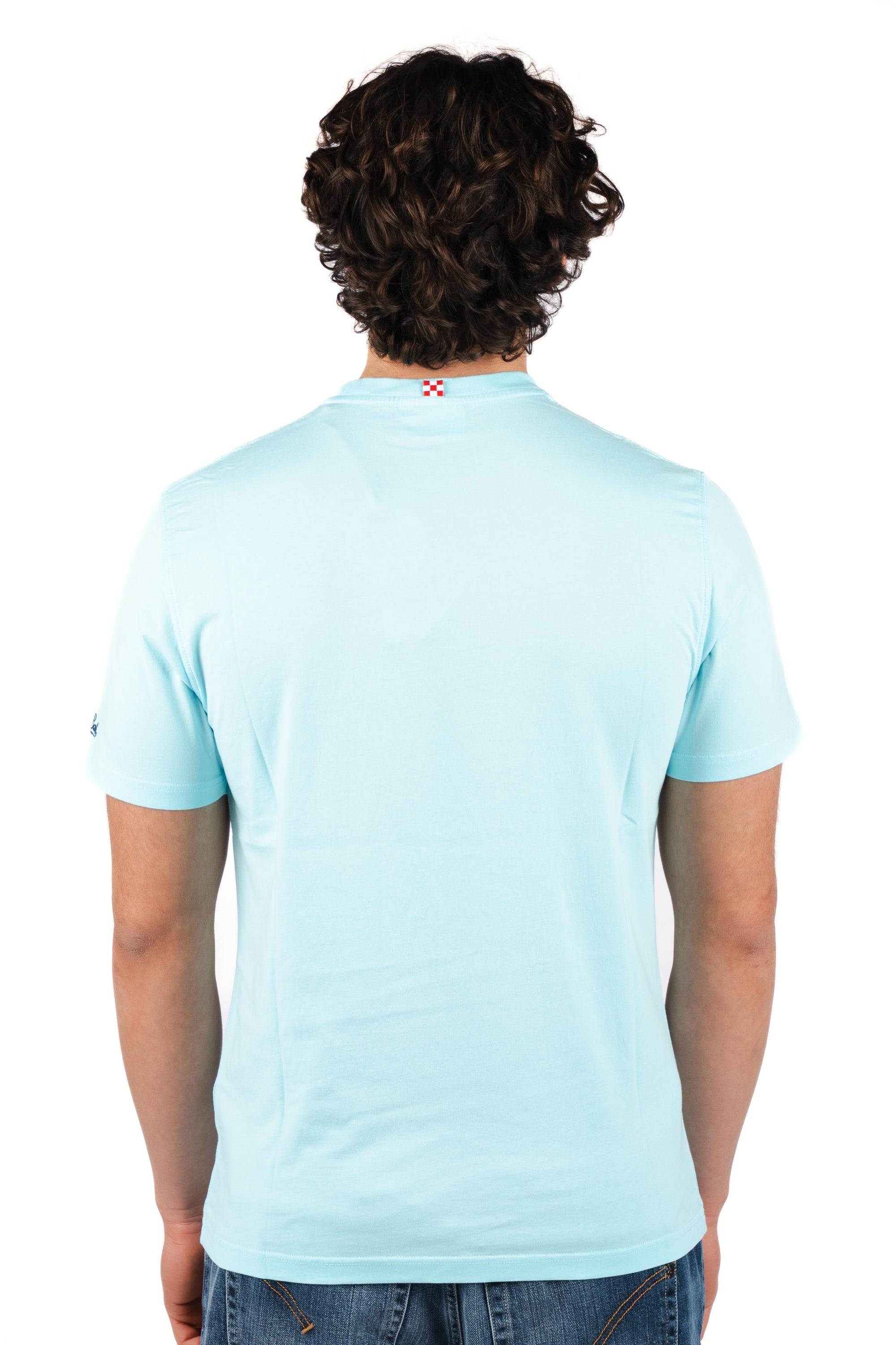 T-shirt Portofino ricamo St. Barth surfer POT0001 07967L MC2 SAINT BARTH 