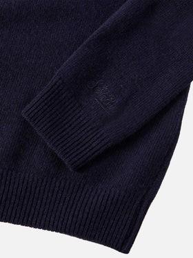 Maglione girocollo Douglas con jacquard Bello e monello DOU0001 01681IA MC2 SAINT BARTH 