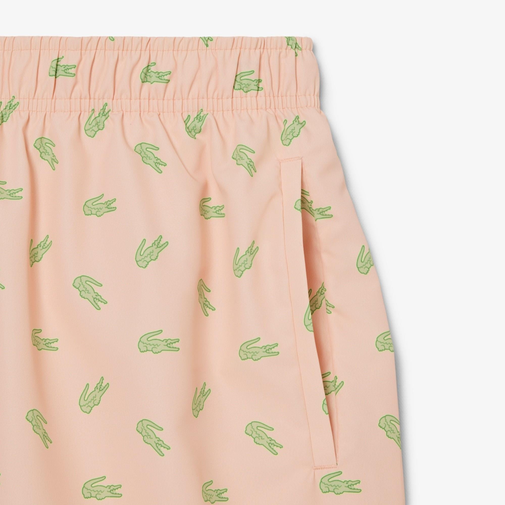 Boxer mare medi con stampa coccodrillo MH1851 BIG LACOSTE 