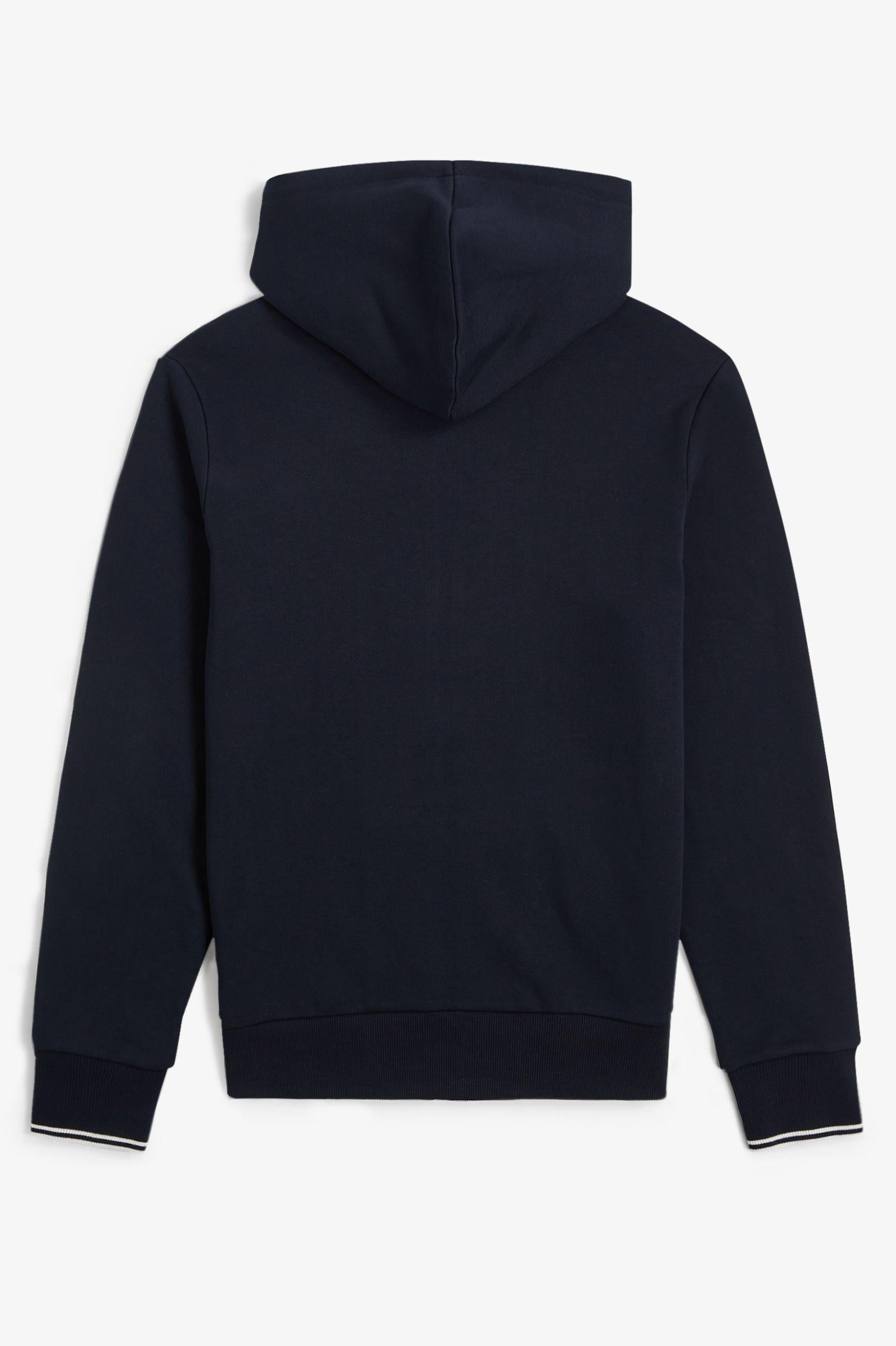 Felpa con Cappuccio J753655 795 FRED PERRY 
