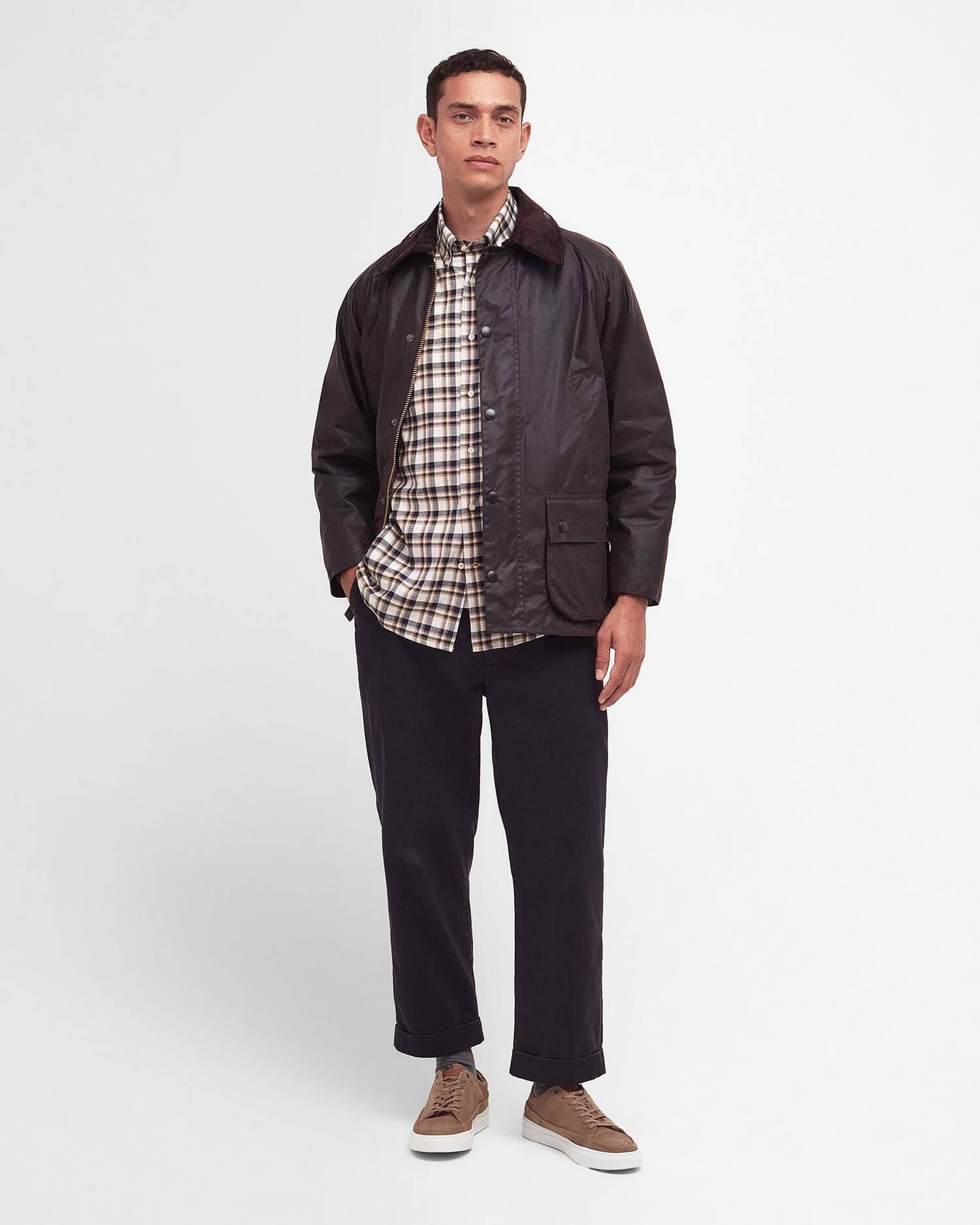 Giacca cerata Bedale MWX0018 RU52 BARBOUR 