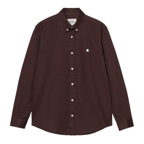 L/S Madison Shirt I023339 39GXX CARHARTT WIP 