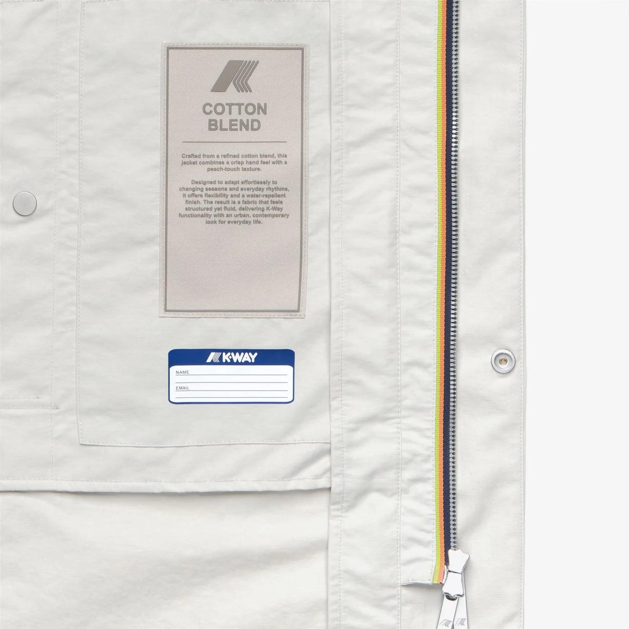 Poirol cotton blend K31425W 634 K-WAY 