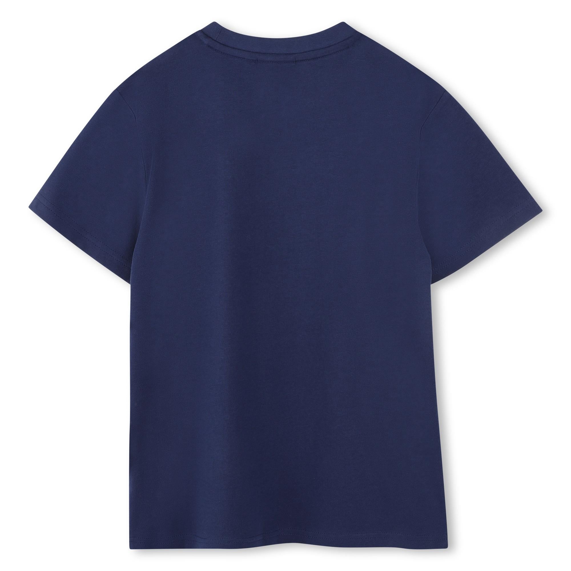 T-shirt con stampa logo scomposto G00335 84N HUGO 