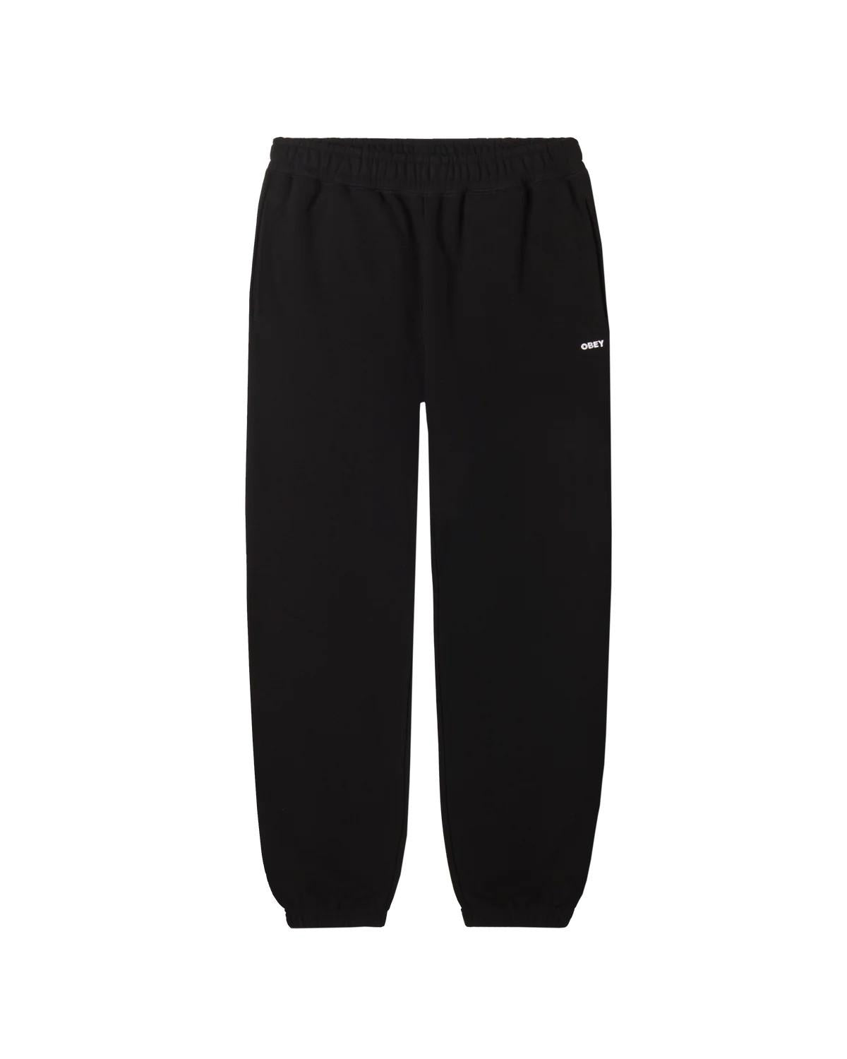 Pantalone della tuta Est.Works Bold 142030048 BLK OBEY 