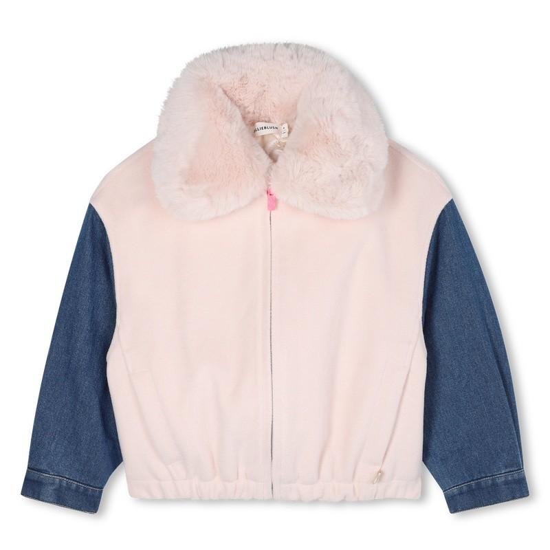 Giacca con chiusura a zip U21599 47VA BILLIEBLUSH 