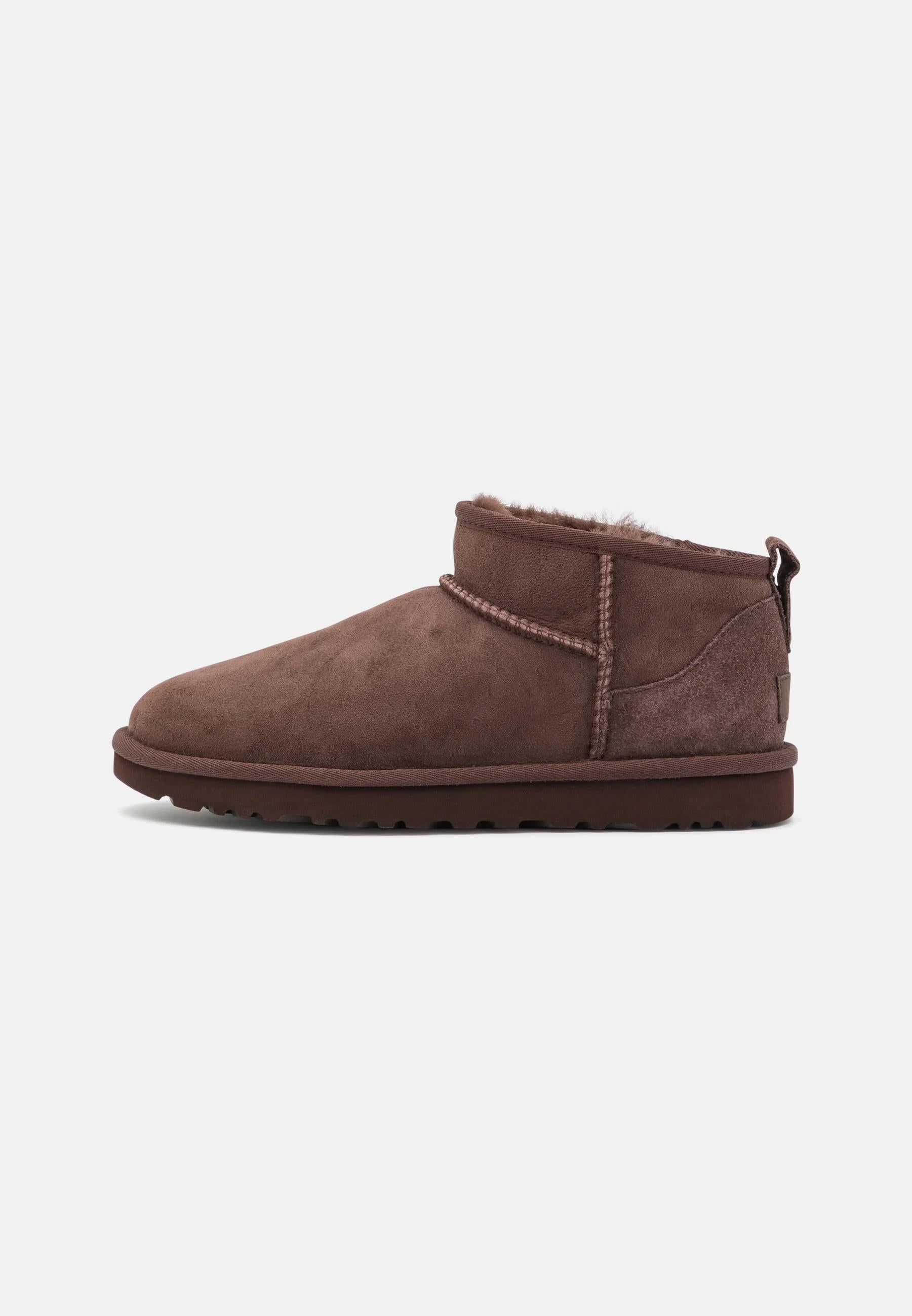 Scarponcino Classic Ultra Mini cedro bruciato donna 1116109 BCDR UGG 