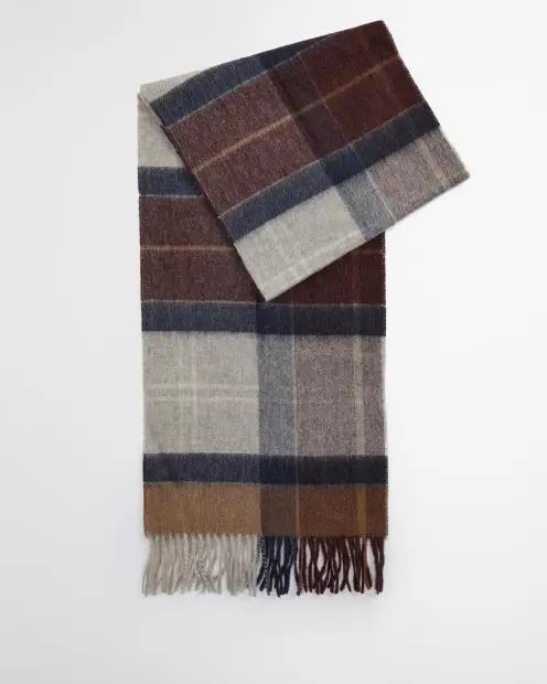 Sciarpa Inverness Tartan USC0322 TN38 BARBOUR 