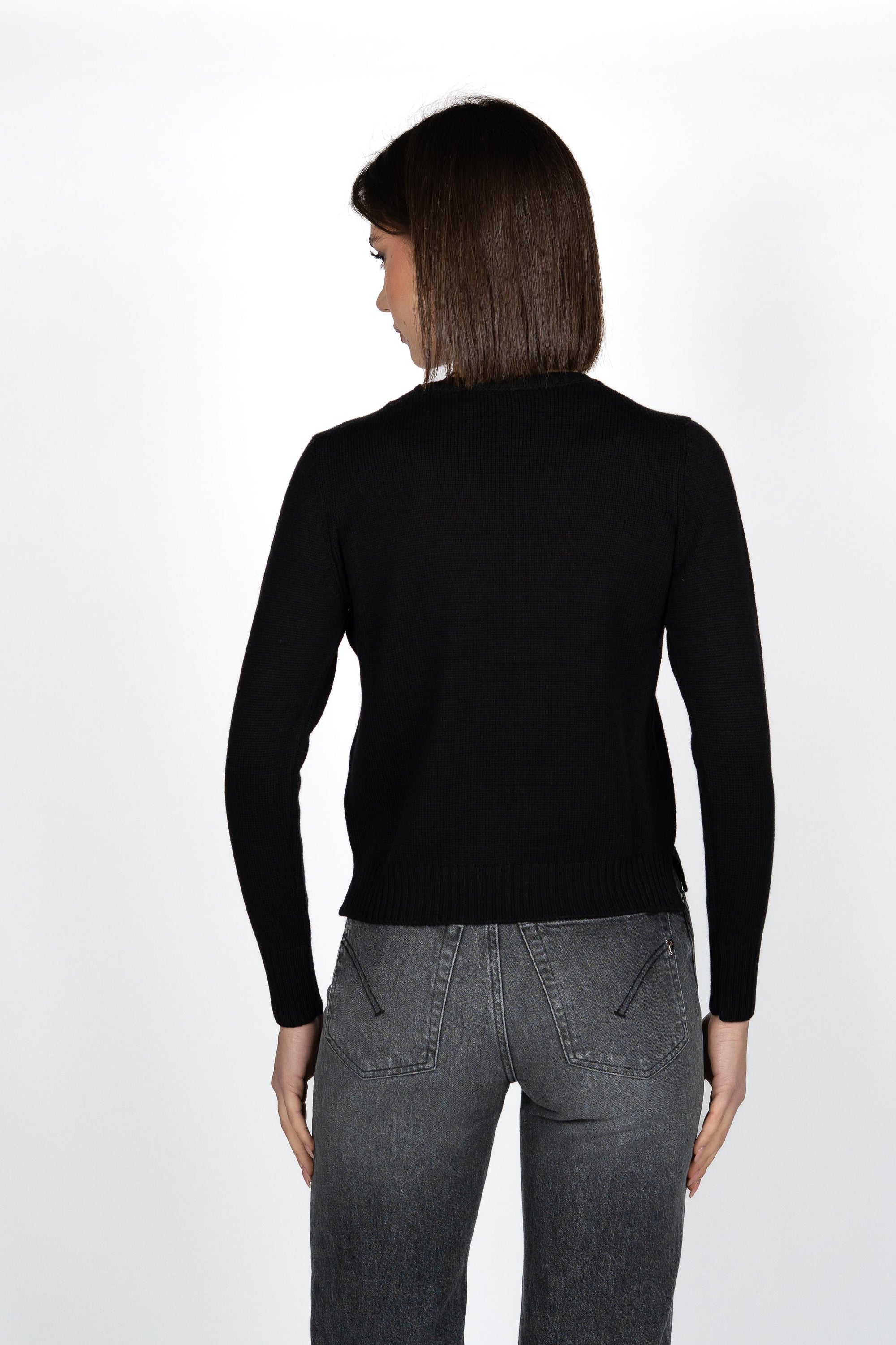 Girocollo 3 fili in Lana Merino 13207/14200 099 GRAN SASSO 