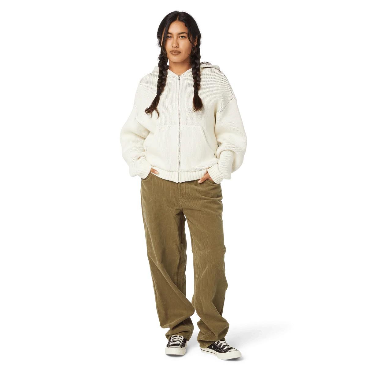 Token Zip Hooded Sweater KN00560 BLECH HUF 