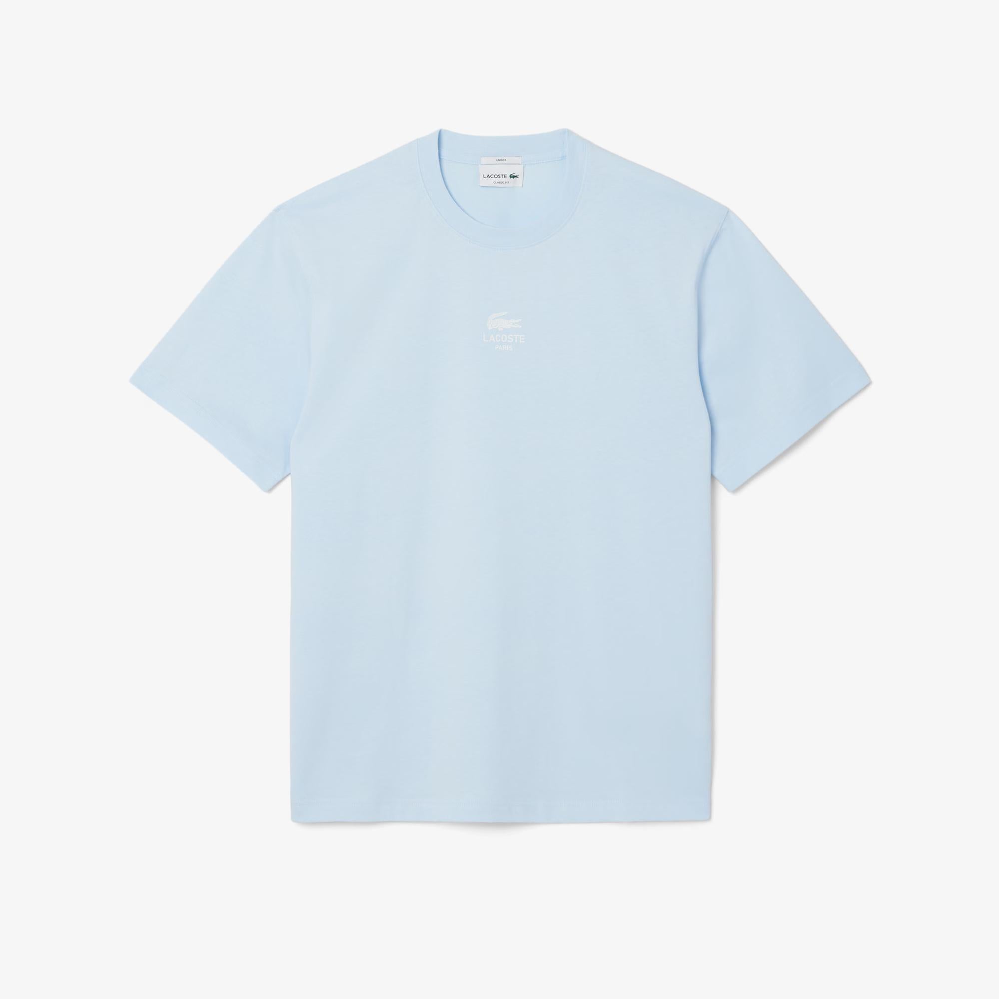 T-shirt in jersey di cotone TH2739 T01 LACOSTE 