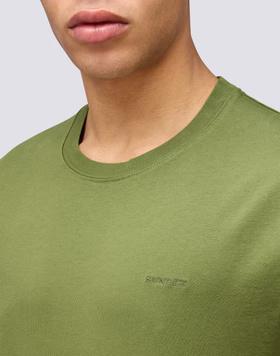 T-shirt con ricamo M676TEJS800 A5100 SUNDEK 