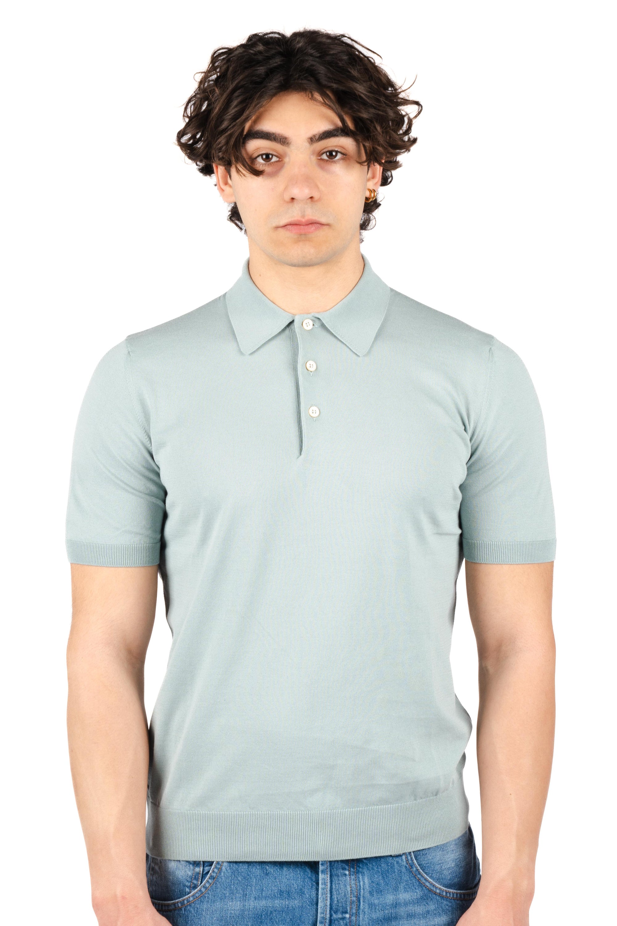 Polo tre bottoni 43156/20731 510 GRAN SASSO 