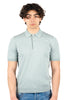 Three-button polo shirt