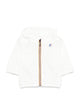 Giacca impermeabile neonati bianco