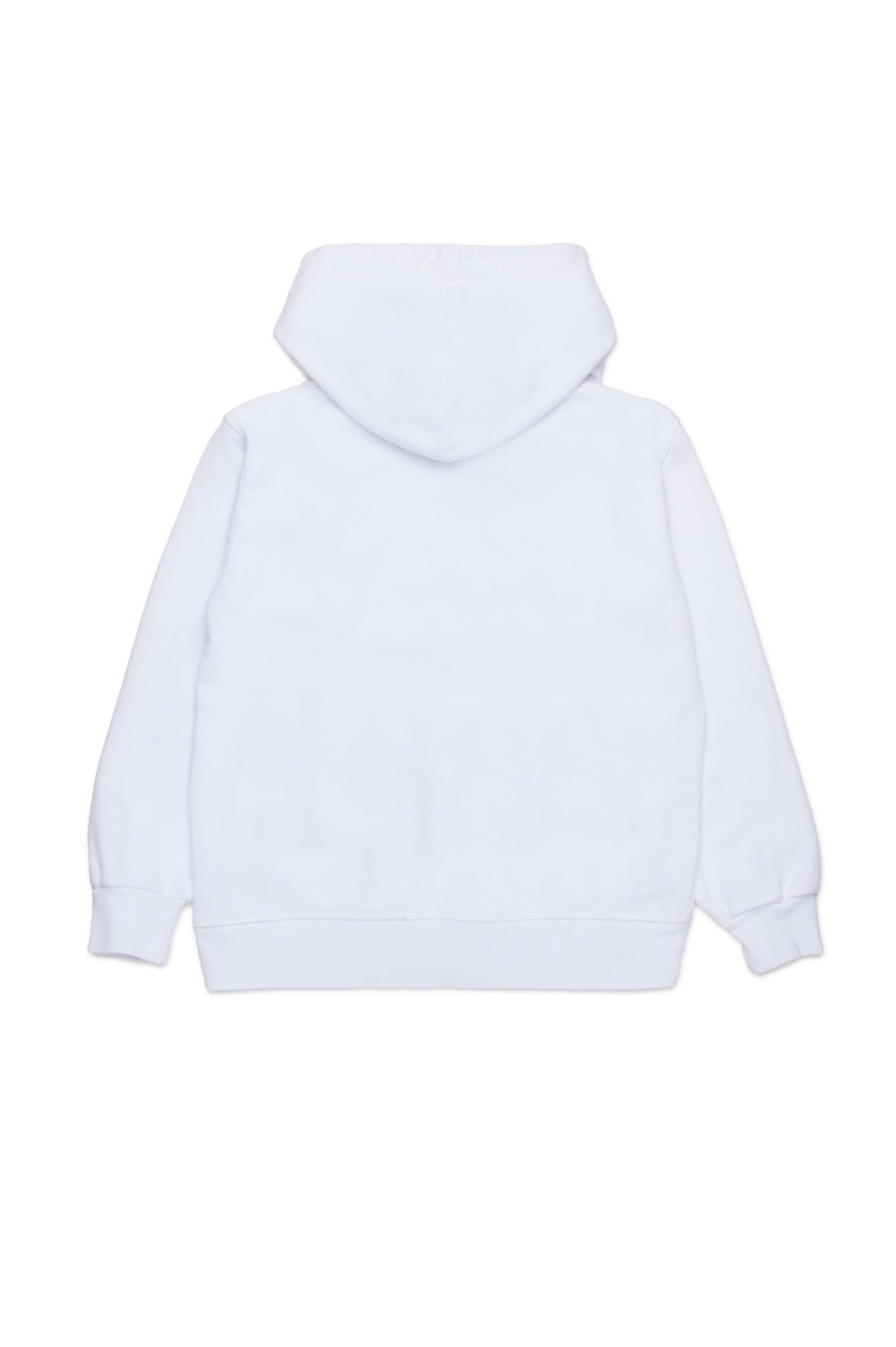 D2Kids Junior Invicta Hoodie White DQ2907D0AD2 DQ100 DSQUARED2 