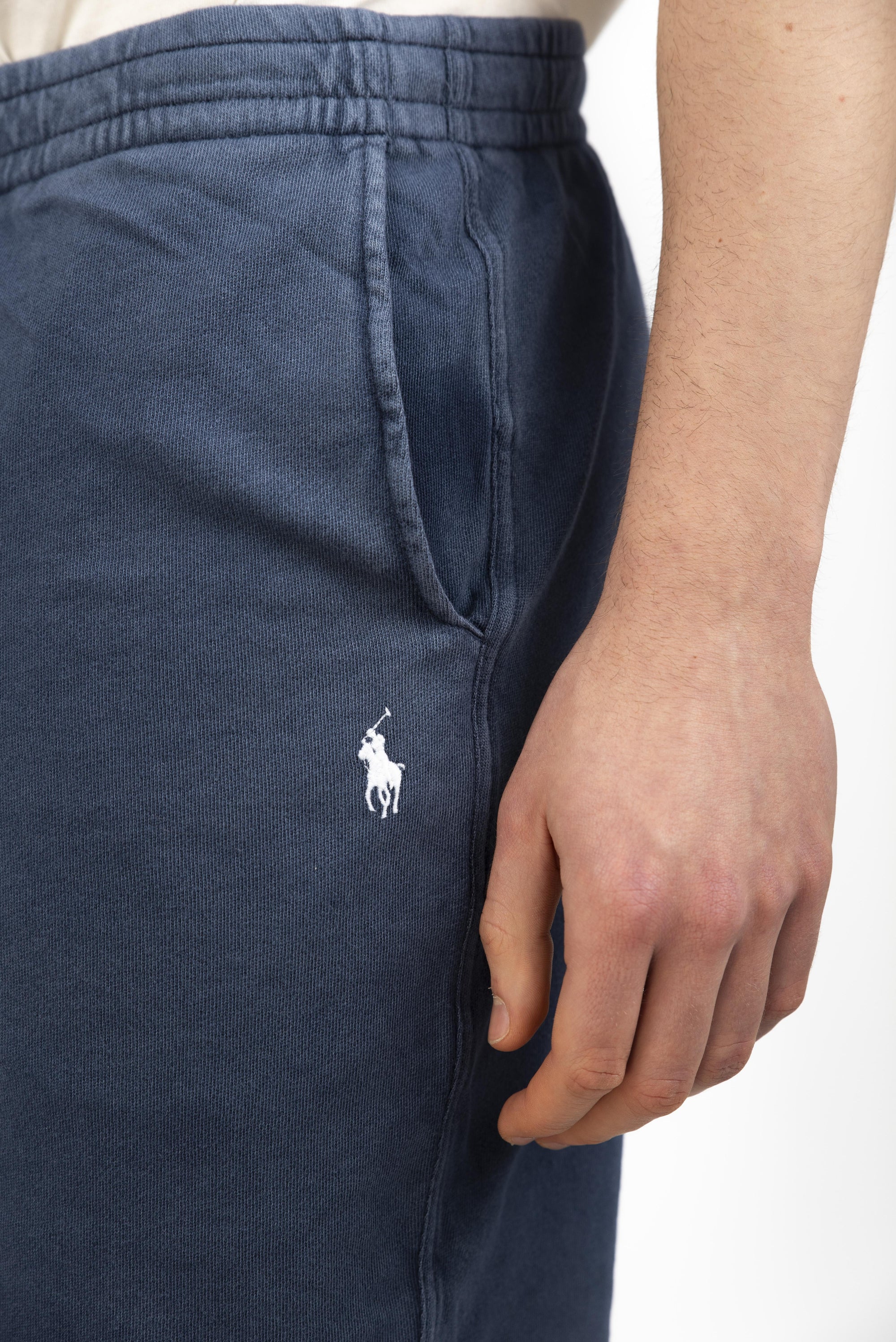 Short navy in spugna spa  710704271 016 POLO RALPH LAUREN 