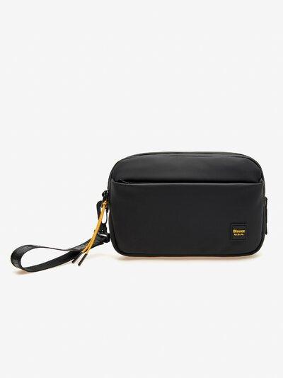 Pochette uomo THOM03RUB BLK BLAUER ACCESSORI 