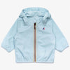 Giacca impermeabile neonati blu