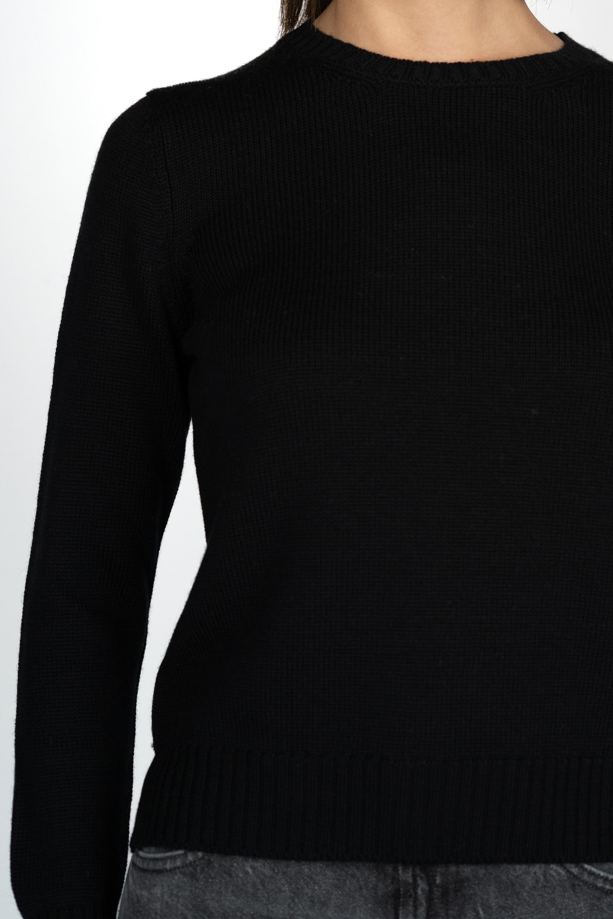 Girocollo 3 fili in Lana Merino 13207/14200 099 GRAN SASSO 