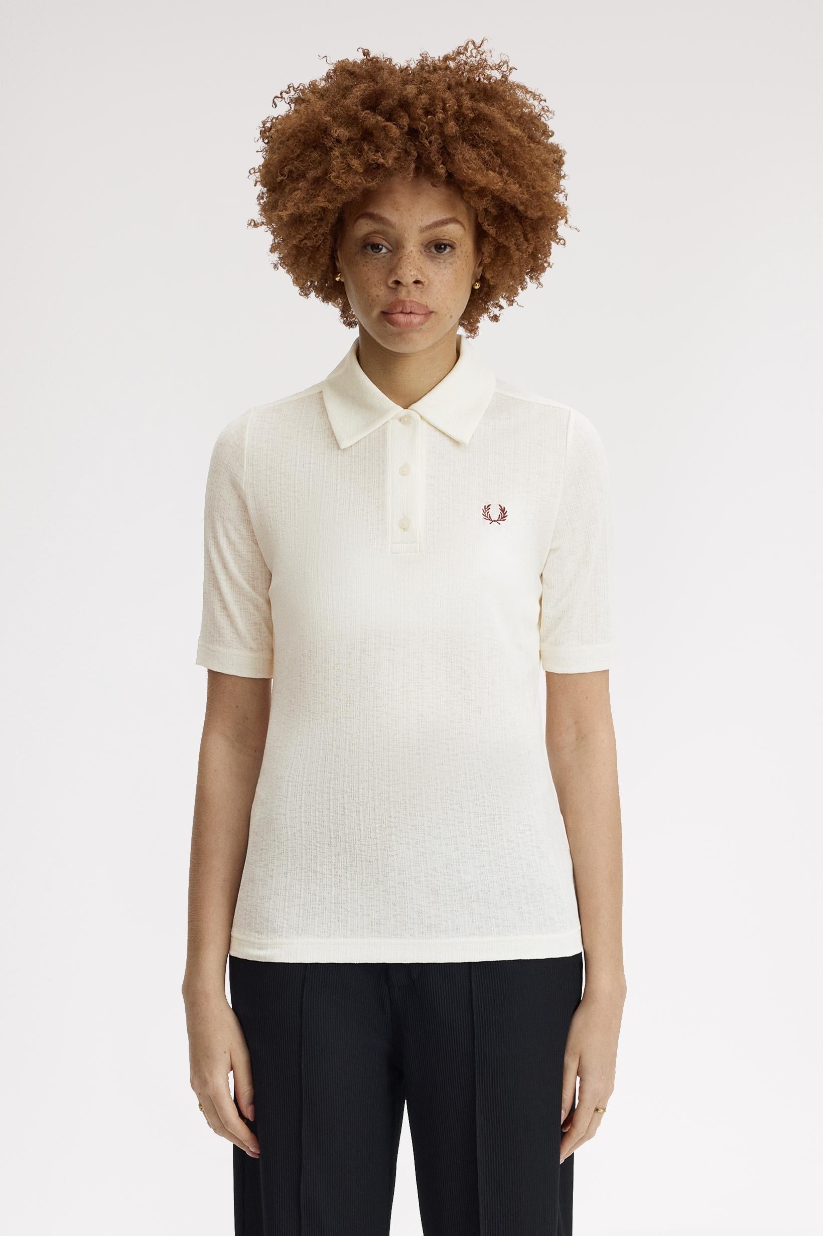 Polo con logo G216857 560 FRED PERRY 