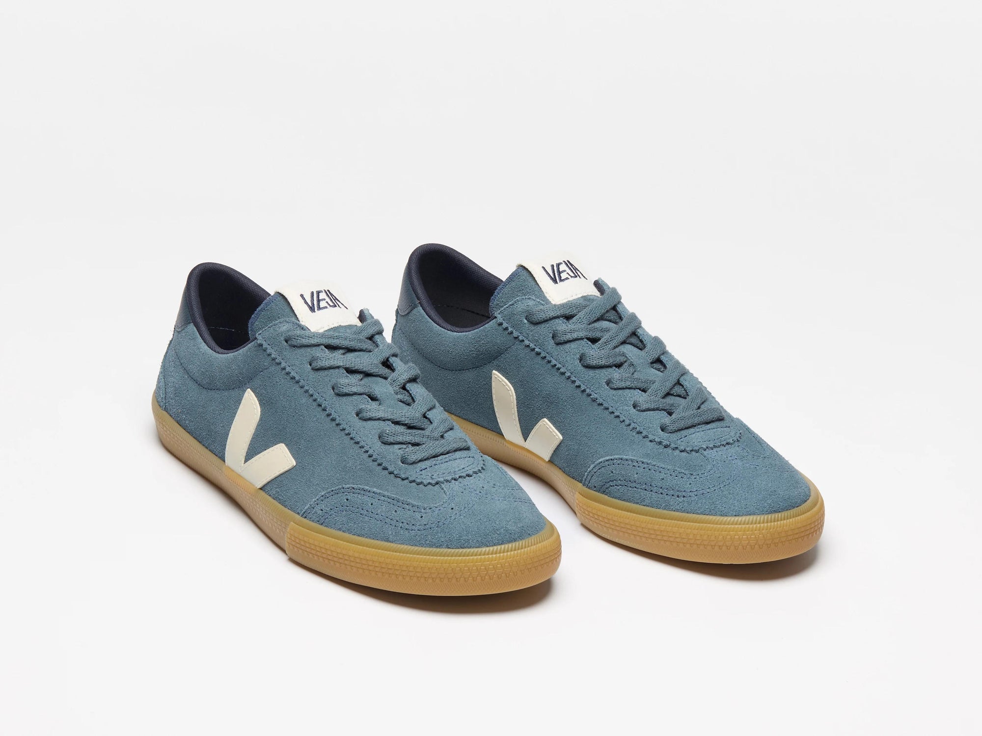 Sneakers volley suede california pierre natural VO0320 886 VEJA 