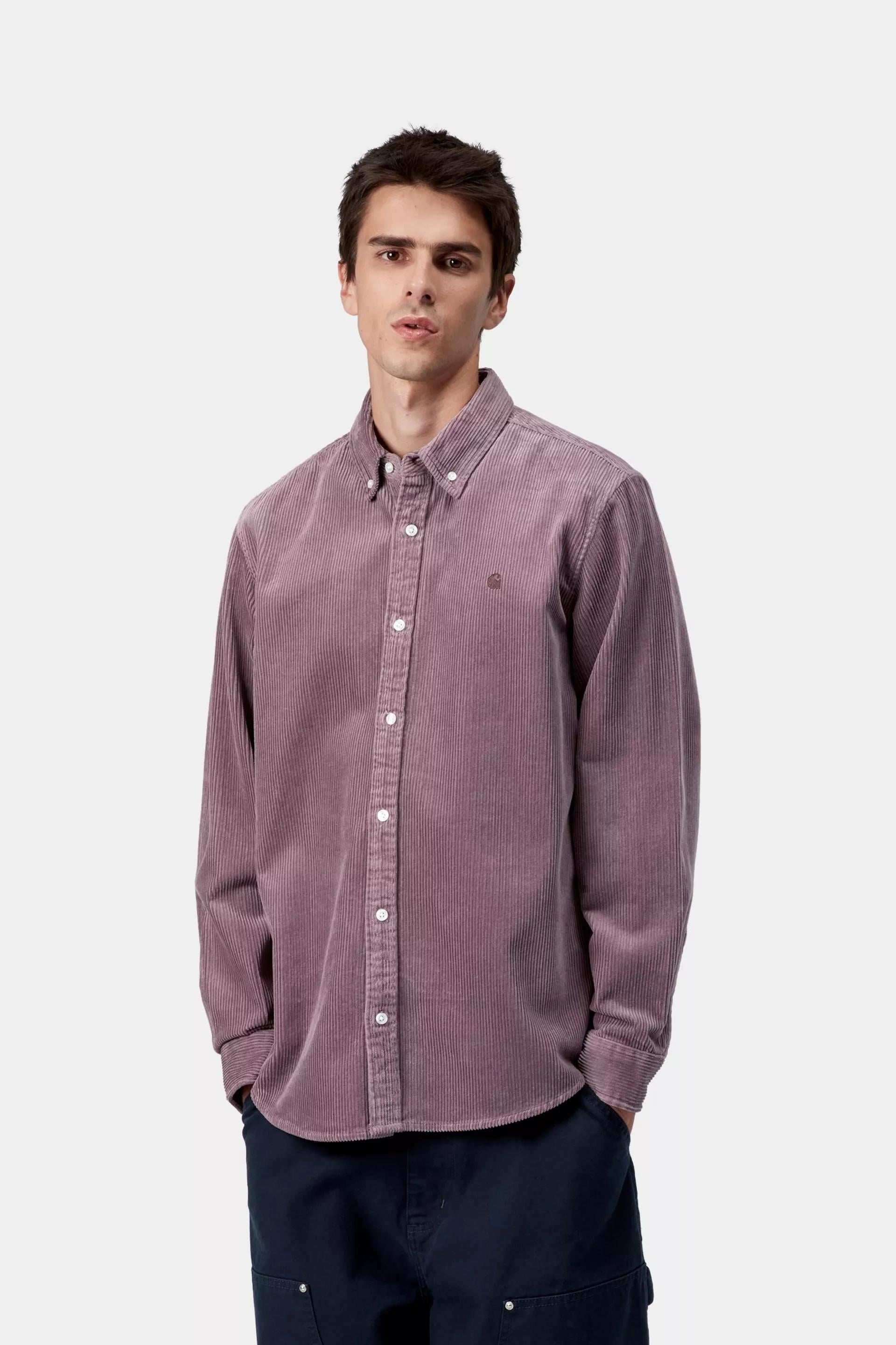 L/S Madison Cord Shirt I029958 39PXX CARHARTT WIP 