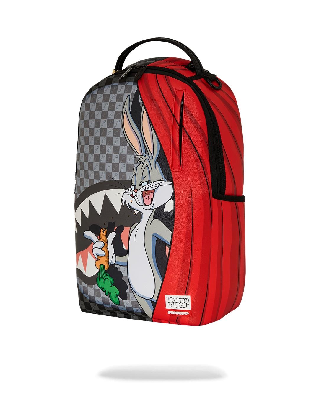 Zaino bugs curtain reveal 910B7343 NSZ SPRAYGROUND 