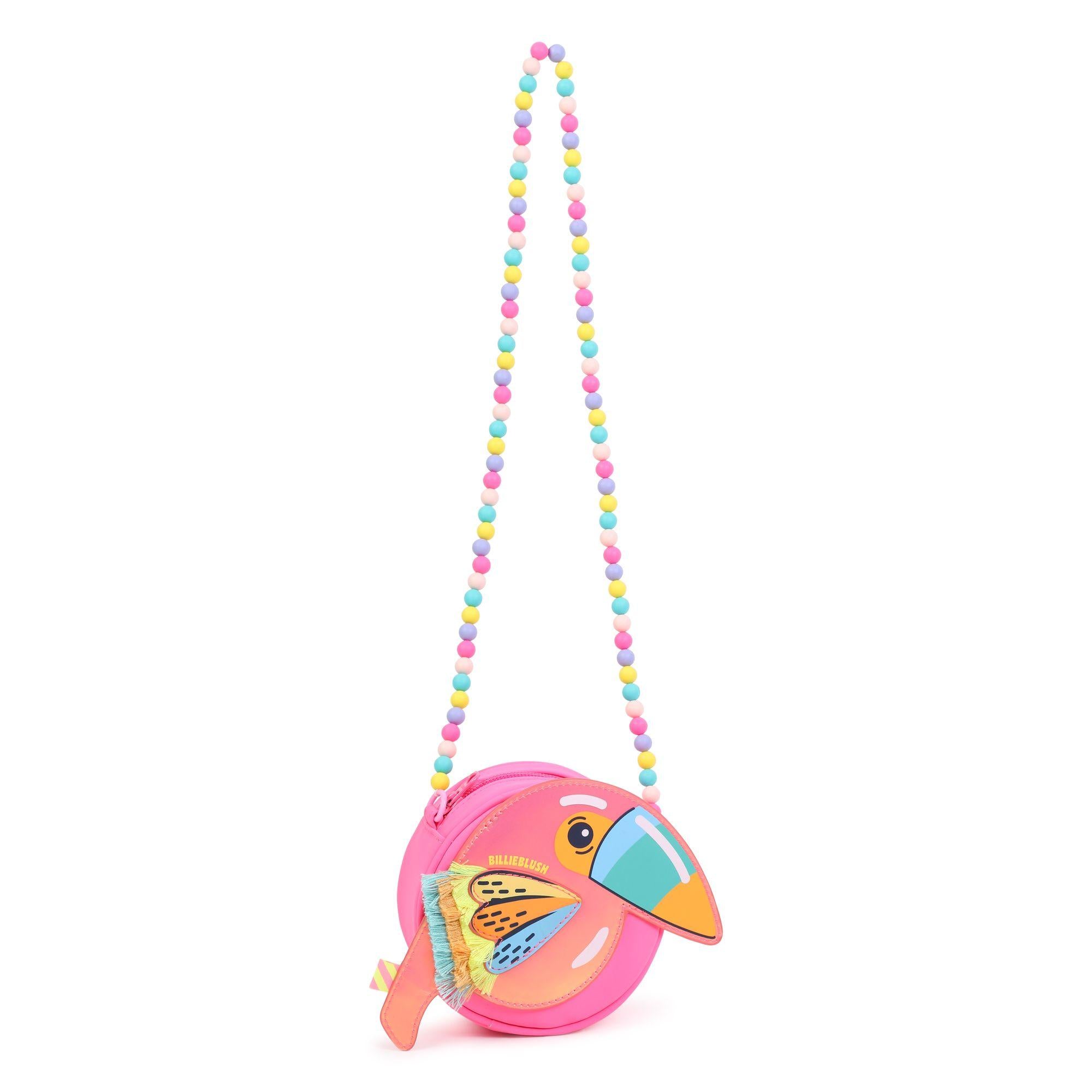 Borsa con pappagallo U20781 47A BILLIEBLUSH ACCESSORIES 