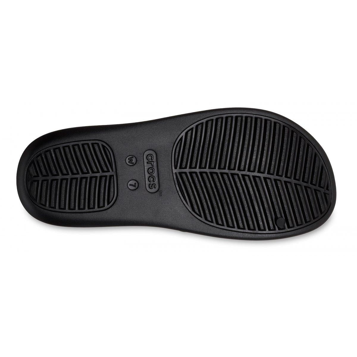 Getaway Platform H-Strap Donna Black CR209409 BLK CROCS 